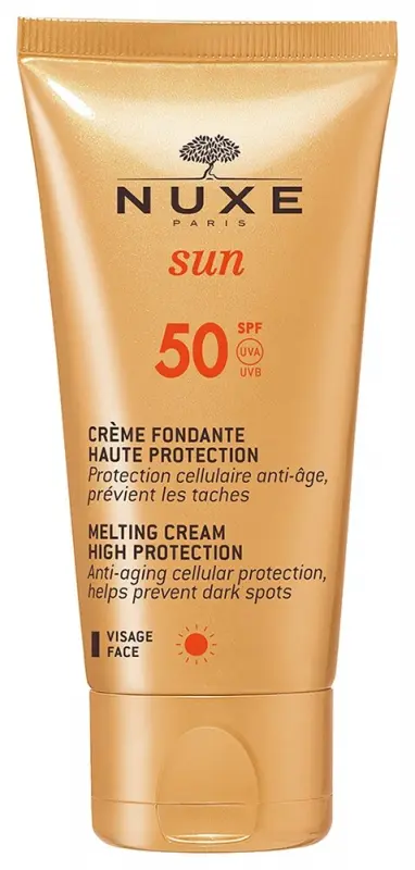 NUXE Sun napkrém arcra SPF50 - minden bőrtípus (50 ml) NUXE Sun napkrém arcra SPF50 - minden bőrtípus (50 ml)